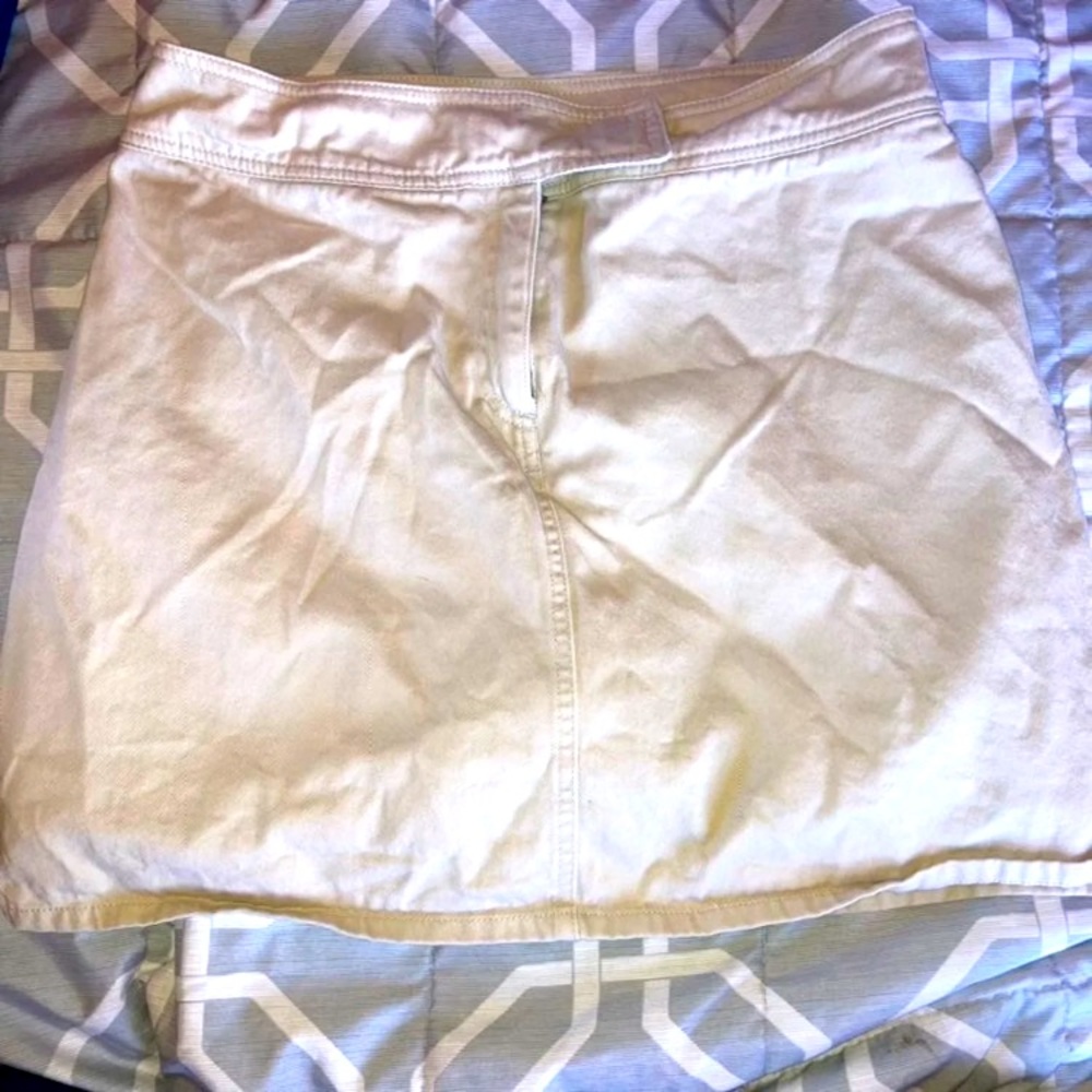 Khaki Skort